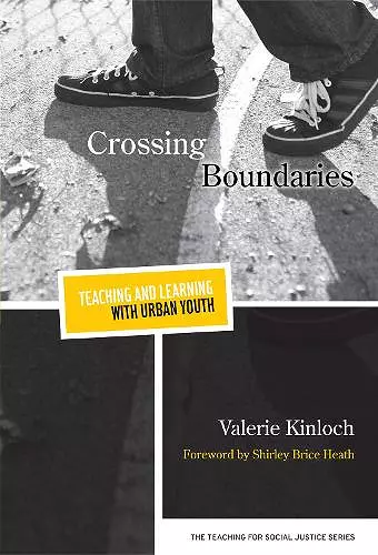 Crossing Boundaries cover