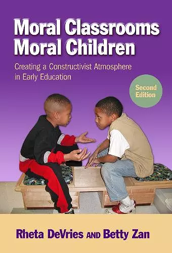 Moral Classrooms, Moral Children cover