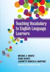 Teaching Vocabulary to English Language Learners cover