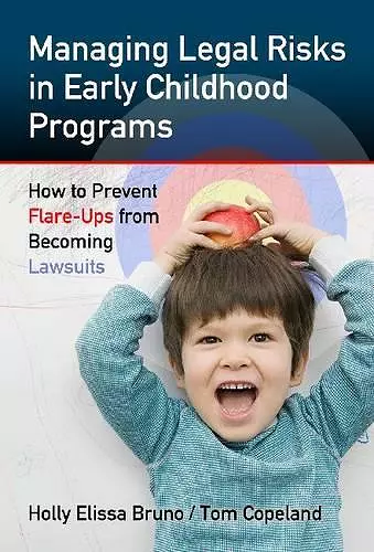 Managing Legal Risks in Early Childhood Programs cover