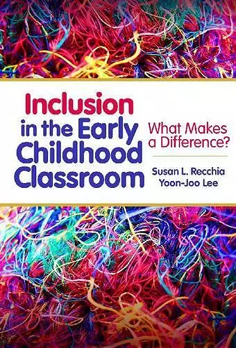 Inclusion in the Early Childhood Classroom cover