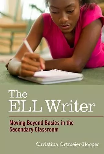 The ELL Writer cover