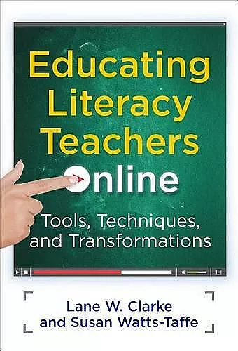Educating Literacy Teachers Online cover