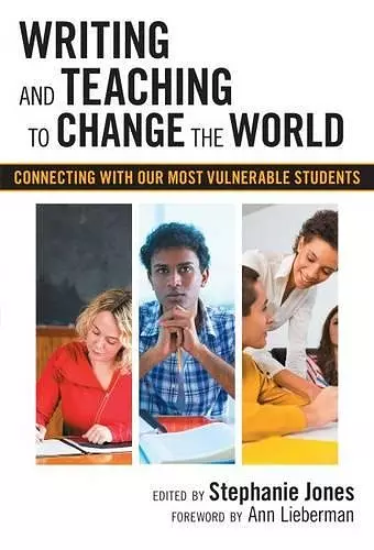 Writing and Teaching to Change the World cover