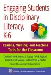 Engaging Students in Disciplinary Literacy, K-6 cover