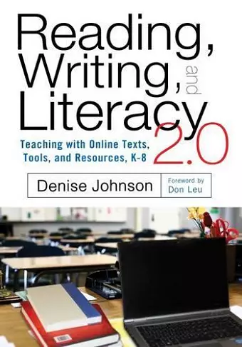 Reading, Writing, and Literacy 2.0 cover