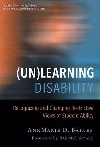 (Un)Learning Disability cover