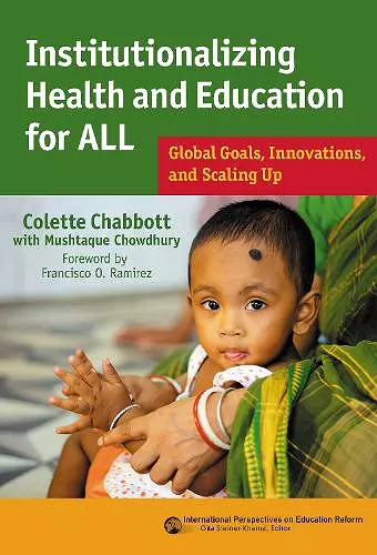 Institutionalizing Health and Education for All cover