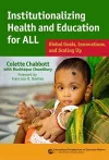 Institutionalizing Health and Education for All cover