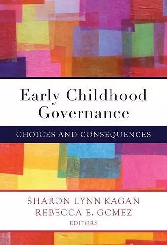 Early Childhood Governance cover