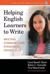 Helping English Learners to Write cover