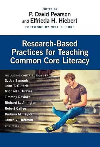 Research-Based Practices for Teaching Common Core Literacy cover