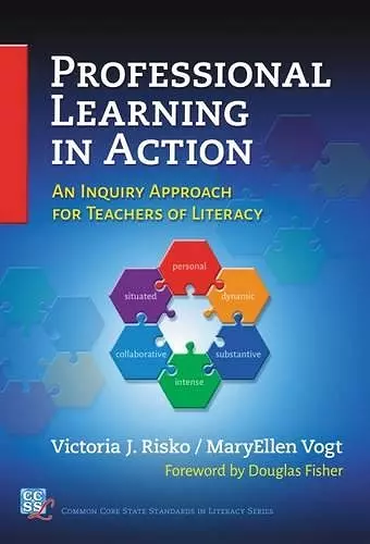 Professional Learning in Action cover