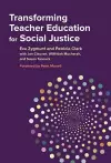 Transforming Teacher Education for Social Justice cover