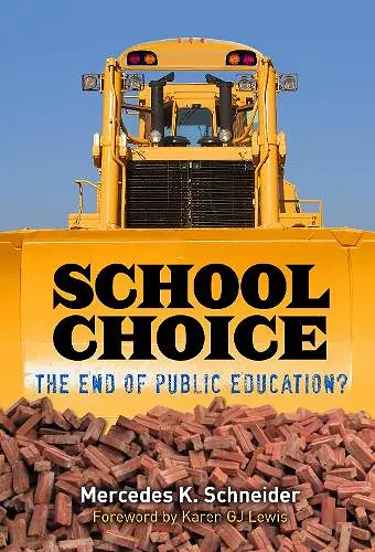 School Choice cover