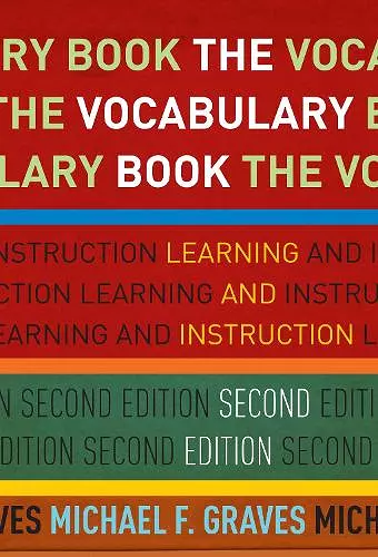 The Vocabulary Book cover