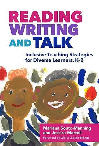 Reading, Writing, and Talk cover
