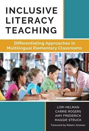 Inclusive Literacy Teaching cover