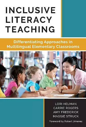 Inclusive Literacy Teaching cover