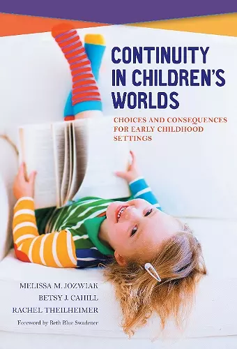 Continuity in Children’s Worlds cover