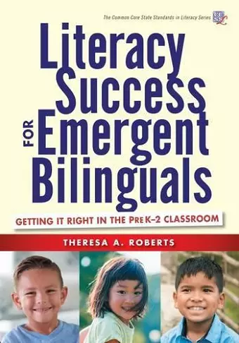 Literacy Success for Emergent Bilinguals cover