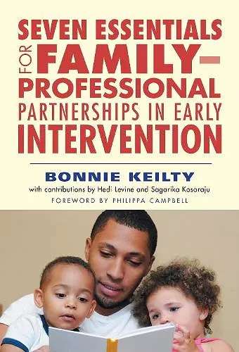 Seven Essentials for Family–Professional Partnerships in Early Intervention cover