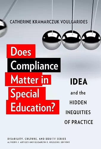 Does Compliance Matter in Special Education? cover