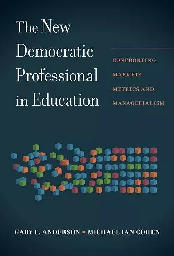 The New Democratic Professional in Education cover