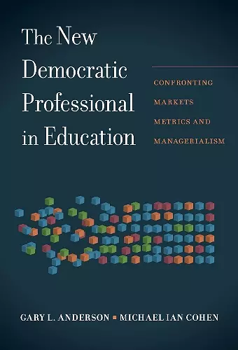 The New Democratic Professional in Education cover