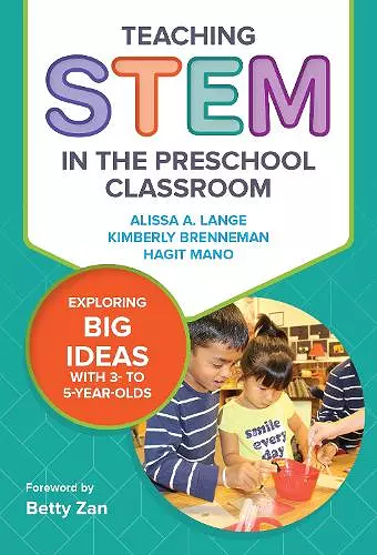 Teaching STEM in the Preschool Classroom cover