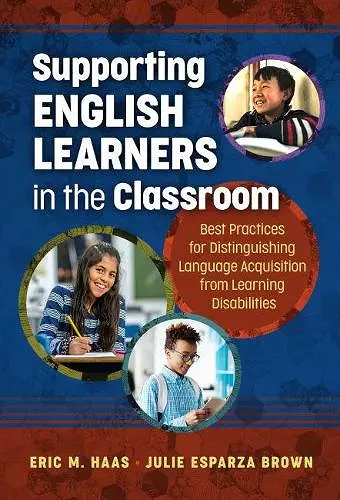 Supporting English Learners in the Classroom cover