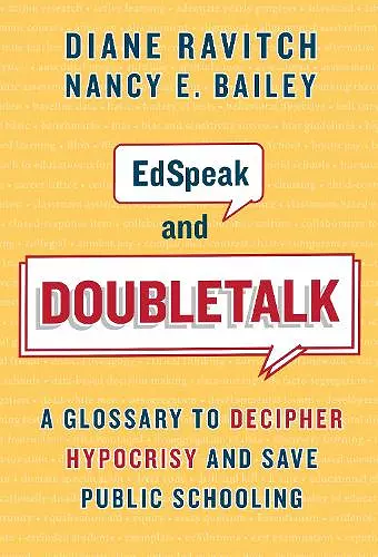 EdSpeak and Doubletalk cover