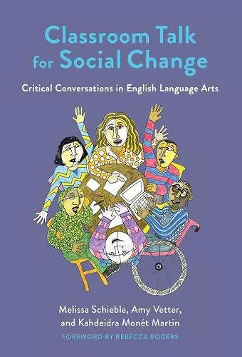 Classroom Talk for Social Change cover