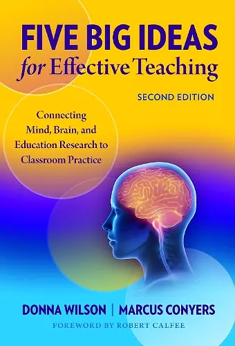 Five Big Ideas for Effective Teaching cover