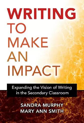 Writing to Make an Impact cover