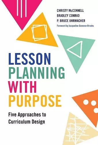 Lesson Planning with Purpose cover