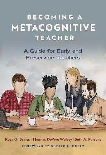 Becoming a Metacognitive Teacher cover