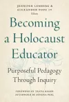Becoming a Holocaust Educator cover