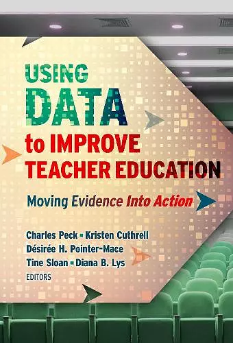 Using Data to Improve Teacher Education cover