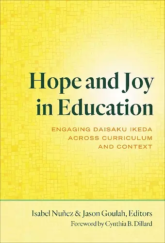 Hope and Joy in Education cover