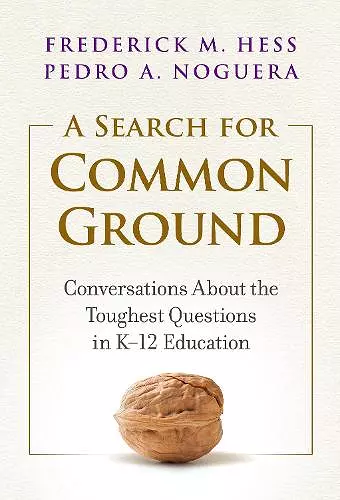 A Search for Common Ground cover