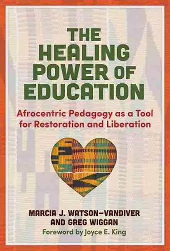 The Healing Power of Education cover