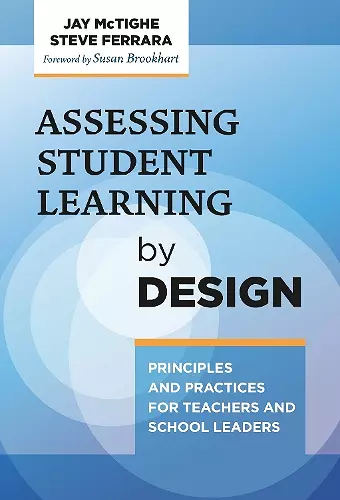 Assessing Student Learning by Design cover