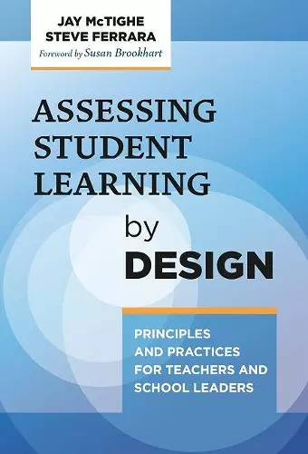 Assessing Student Learning by Design cover