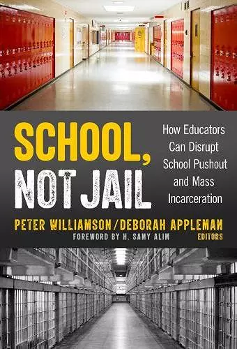 School, Not Jail cover