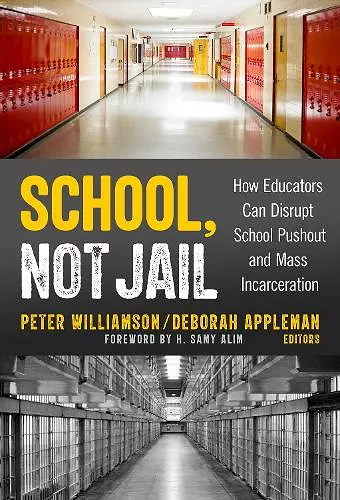 School, Not Jail cover