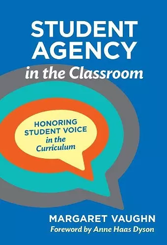 Student Agency in the Classroom cover