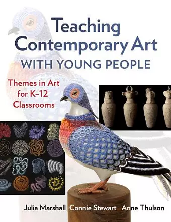 Teaching Contemporary Art With Young People cover