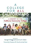 A College for All Californians cover