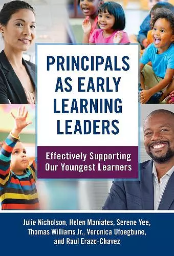 Principals as Early Learning Leaders cover